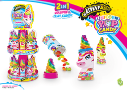 [232-10150] UNICORN POP CANDY 50G