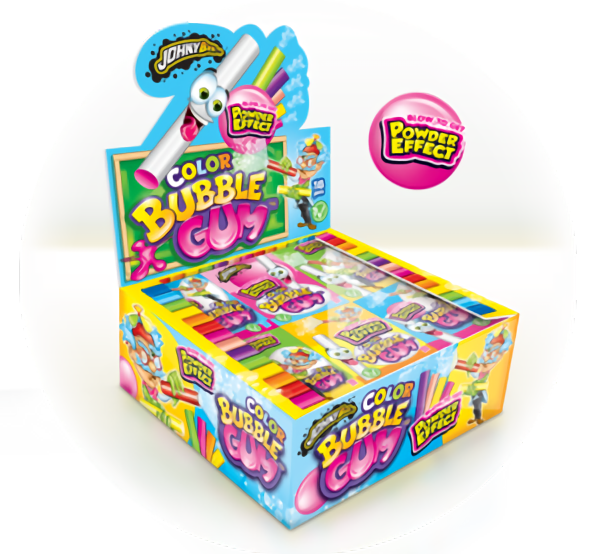 BUBBELGUM STICKS 35G ASK