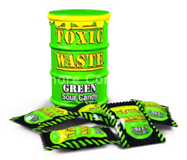 TOXIC WASTE GREEN DRUM 42