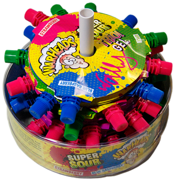 WARHEADS TRIO GEL SOUR 51