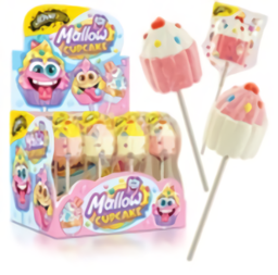 [232-654] CUP CAKE MARSHMALLOW 35G