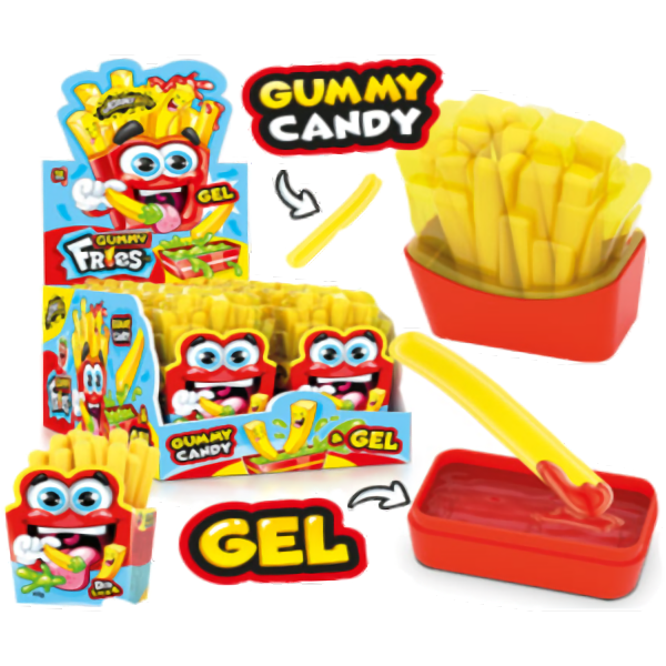 POMMES M KETCHUP 45G