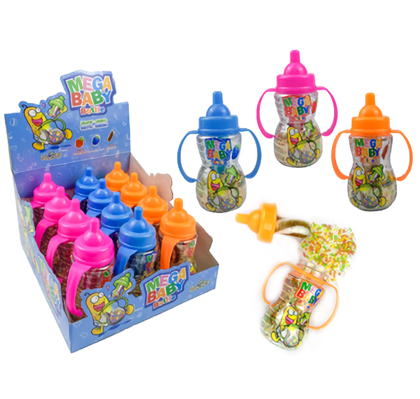 MEGA BABY BOTTLE 50G