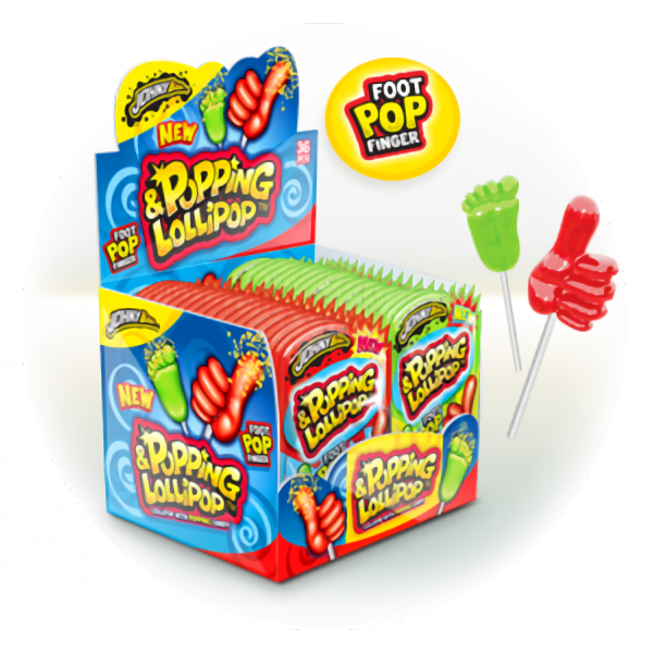 POPPING LOLLIPOP FOOT 13G