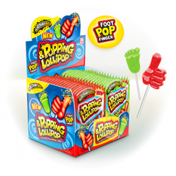 [232-95] POPPING LOLLIPOP FOOT 13G