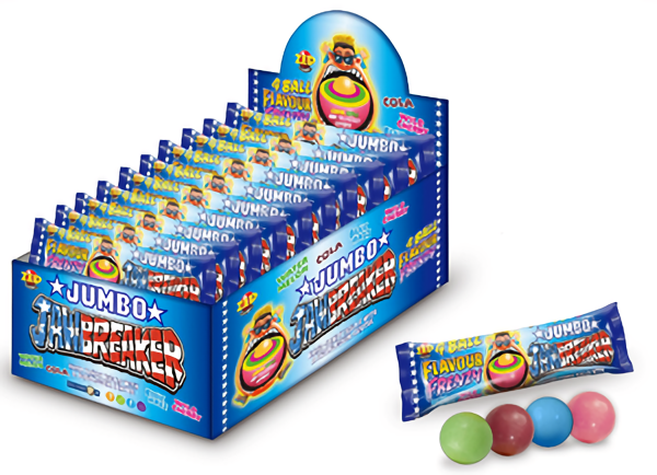 ZED JUMBO JAWBREAKER 4P81