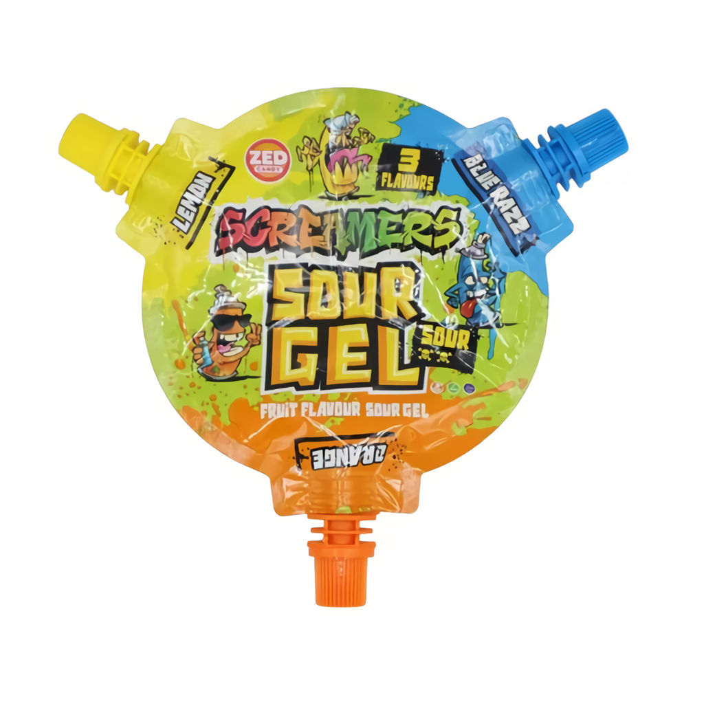 SCREAMERS SOUR GEL 3P 45G