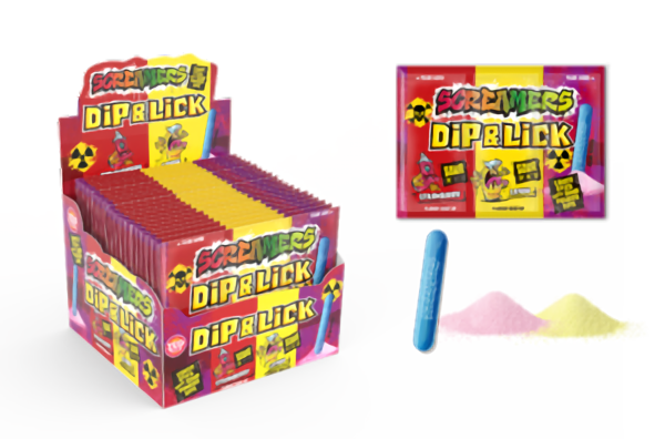 SCREAMERS DIP&LICK 22G