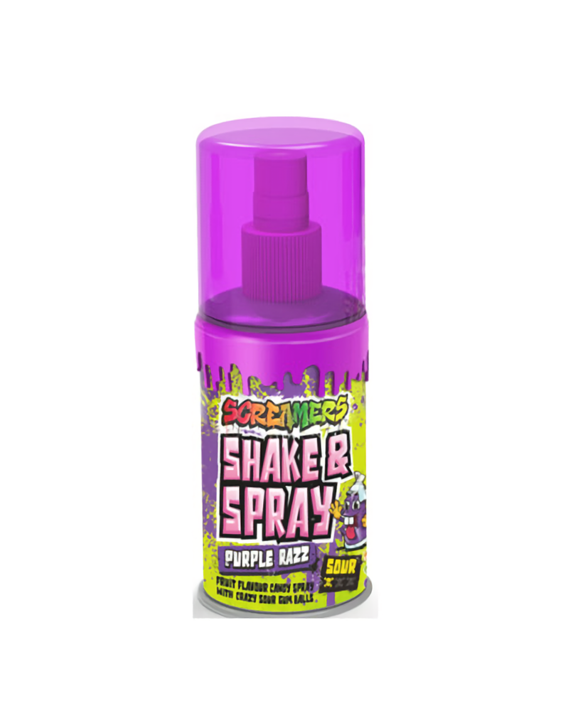 SCREAMERS SHAKE&SPRAY PUR