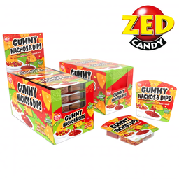 [247-902792] Gummy Nachos&Dips 50g