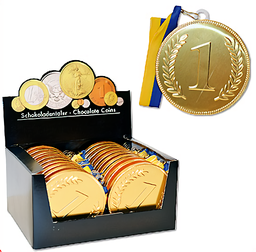 [30-100163] GULDMEDALJ CHOKLAD 58G