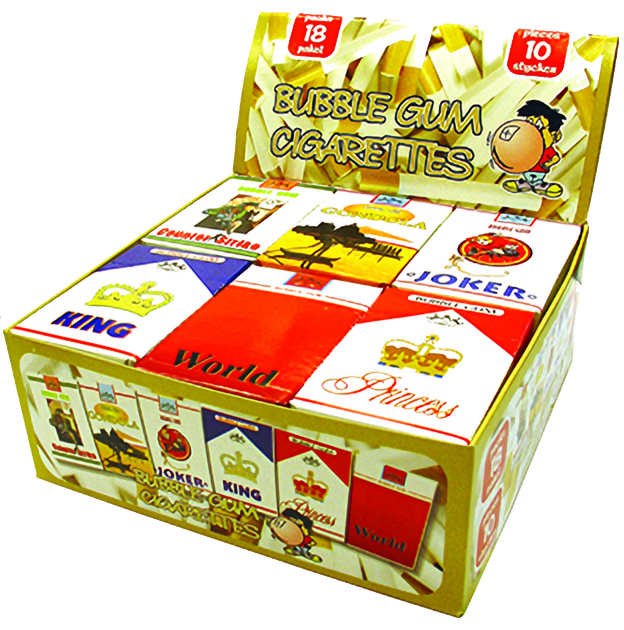 TUGGUMMICIGARETTER 35G