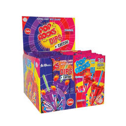 [30-1875] POP ROCKS DIPS TATTOO 18G