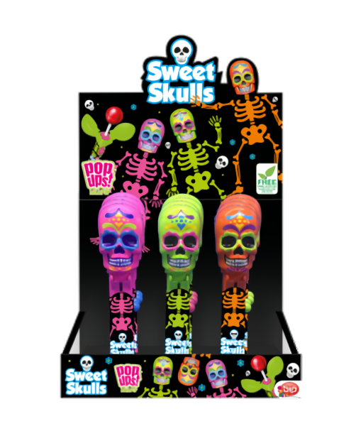 SWEET SKULLS POP UPS 10G