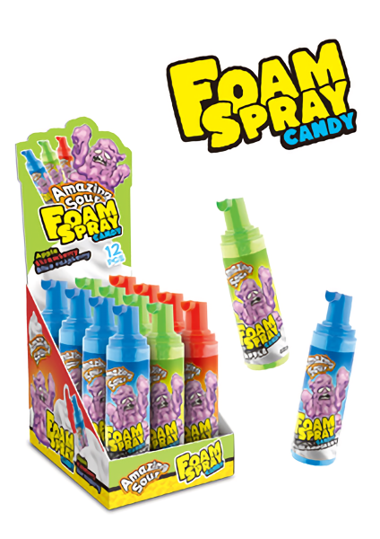 FOAM SPRAY CANDY 40ML