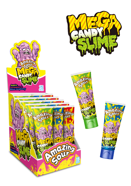 MEGA CANDY SLIME 120ML