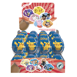 [30-540601] POKEMON STORA CHOKL ÄGG