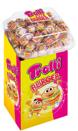 [30-600537] TROLLI BURGER GOLVDISPLAY