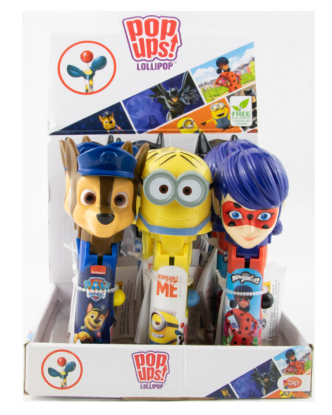 POP UPS LOLLIPOP MIX 10G