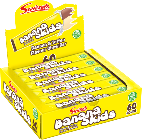 BANANA SKIDS 18G