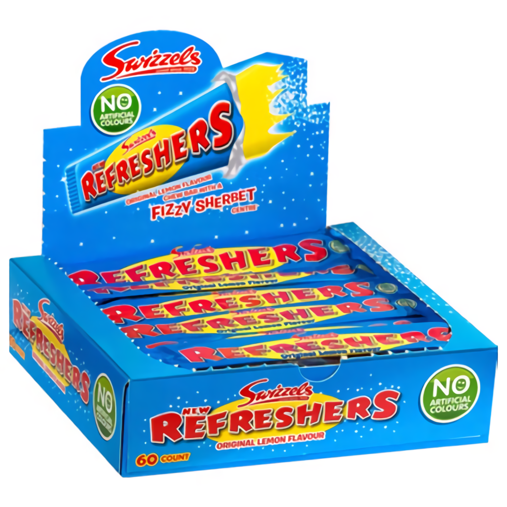 REFRESHERS CITRON 18G