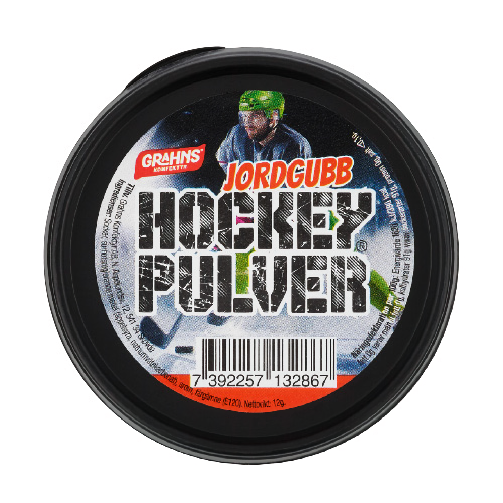 HOCKEYPULVER JORDGUBB 9.4