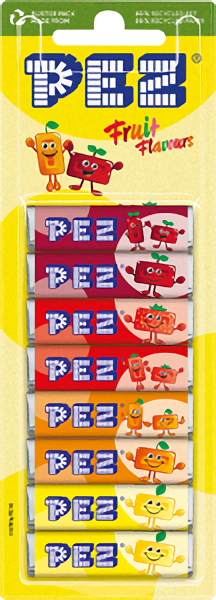 PEZ REFILL 8P 68G