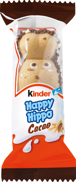 KINDER HAPPY HIPPO 21G