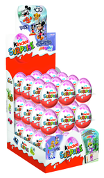 [32-360] KINDER SURPRISE PINK 20G
