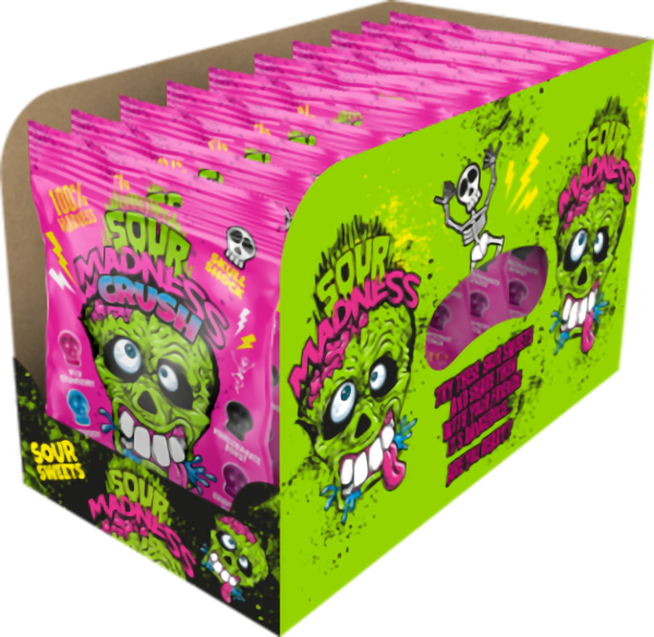 SOUR MADNESS PINK CRUSH60