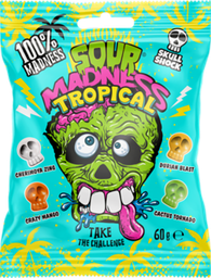 [35-4404] SOUR MADNESS TROPICAL 60G