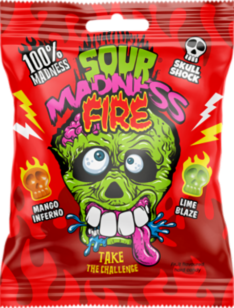 SOUR MADNESS FIRE 60G