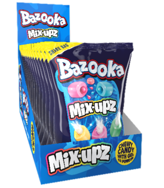 BAZOOKA MIX UPZ 120G
