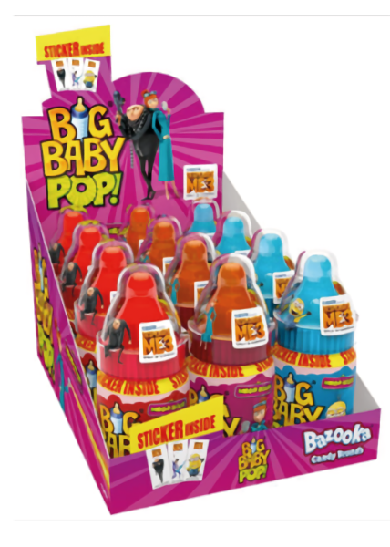 BIG BABY POP SOUR 32G