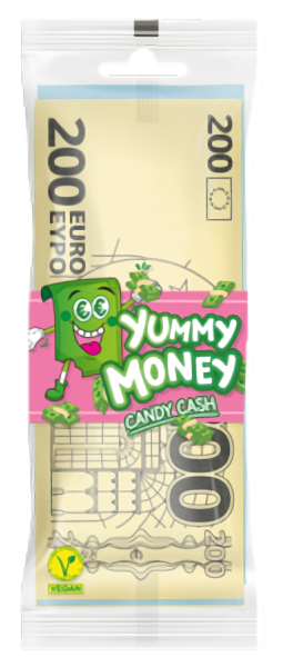 YUMMY MONEY CANDY CASH 8G