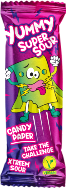 YUMMY SOUR CANDY PAPER 20