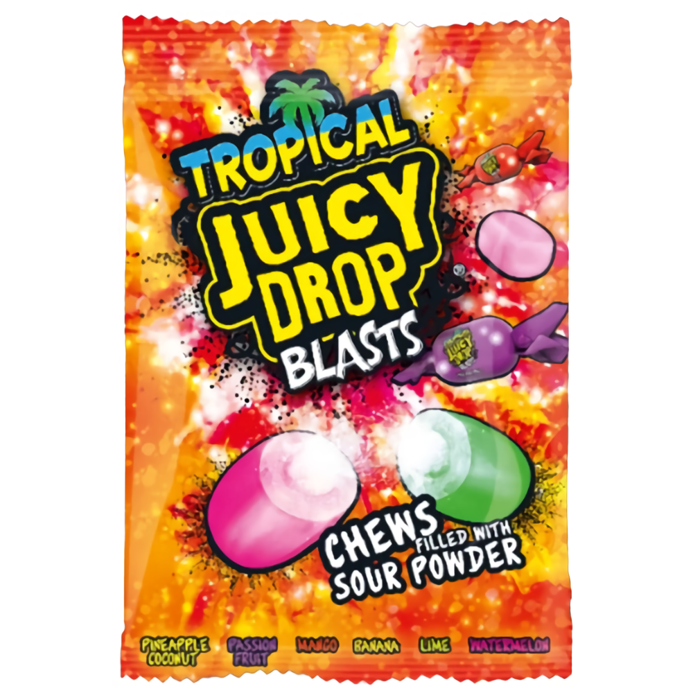 JUICY DROP BLASTS TROPIC