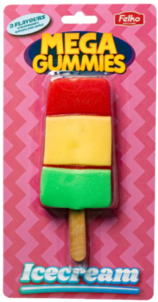 MEGA GUMMIES ICE CREAM120