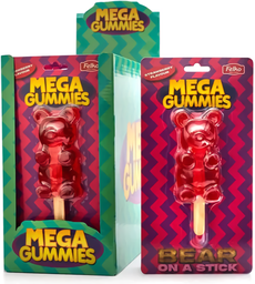 [438-2011] MEGA GUMMIES BEAR 120G
