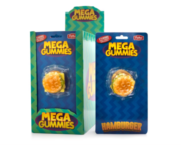 MEGA GUMMIES HAMBURGER120