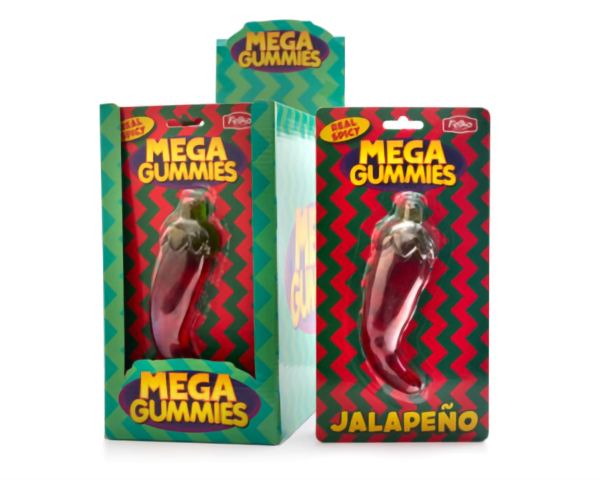 MEGA GUMMIES JALAPENO 120
