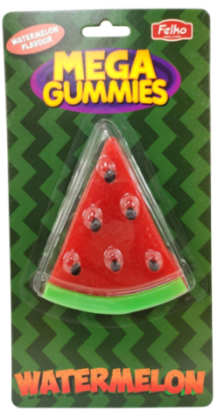 MEGA GUMMIES WATERMEL 120