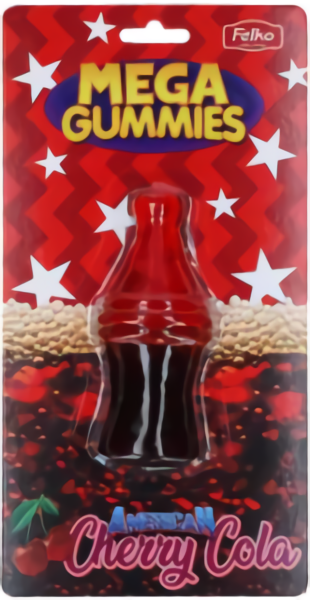 MEGA GUMMIES CHERRY COLA