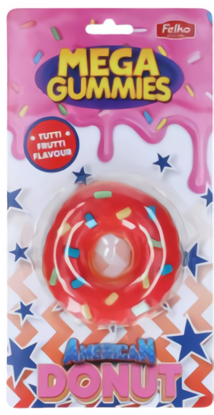 MEGA GUMMIES AMER DONUT