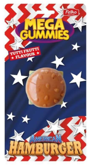 MEGA GUMMIES AMER HAMBURG