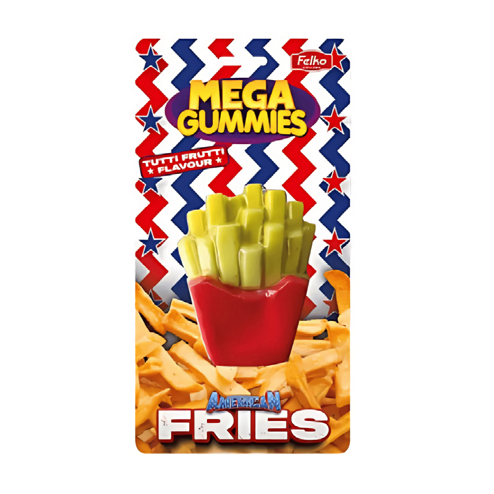 MEGA GUMMIES AMER FRIES
