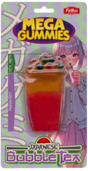 MEGA GUMMIES JAPAN BUBBLE