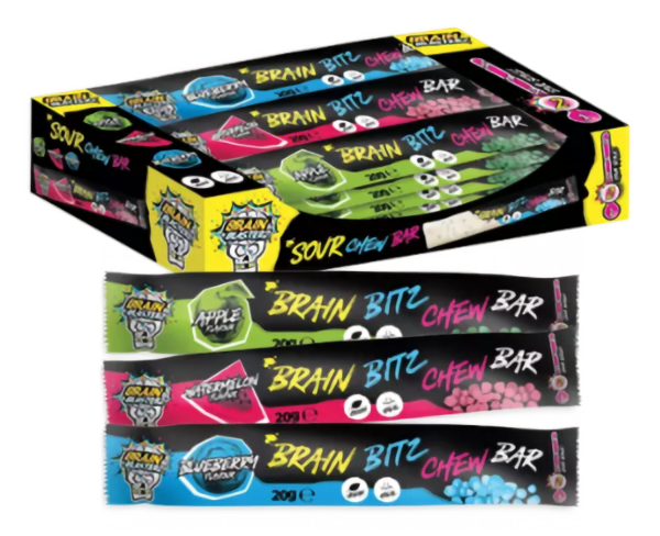 BRAIN BLASTERZ CHEW BAR20