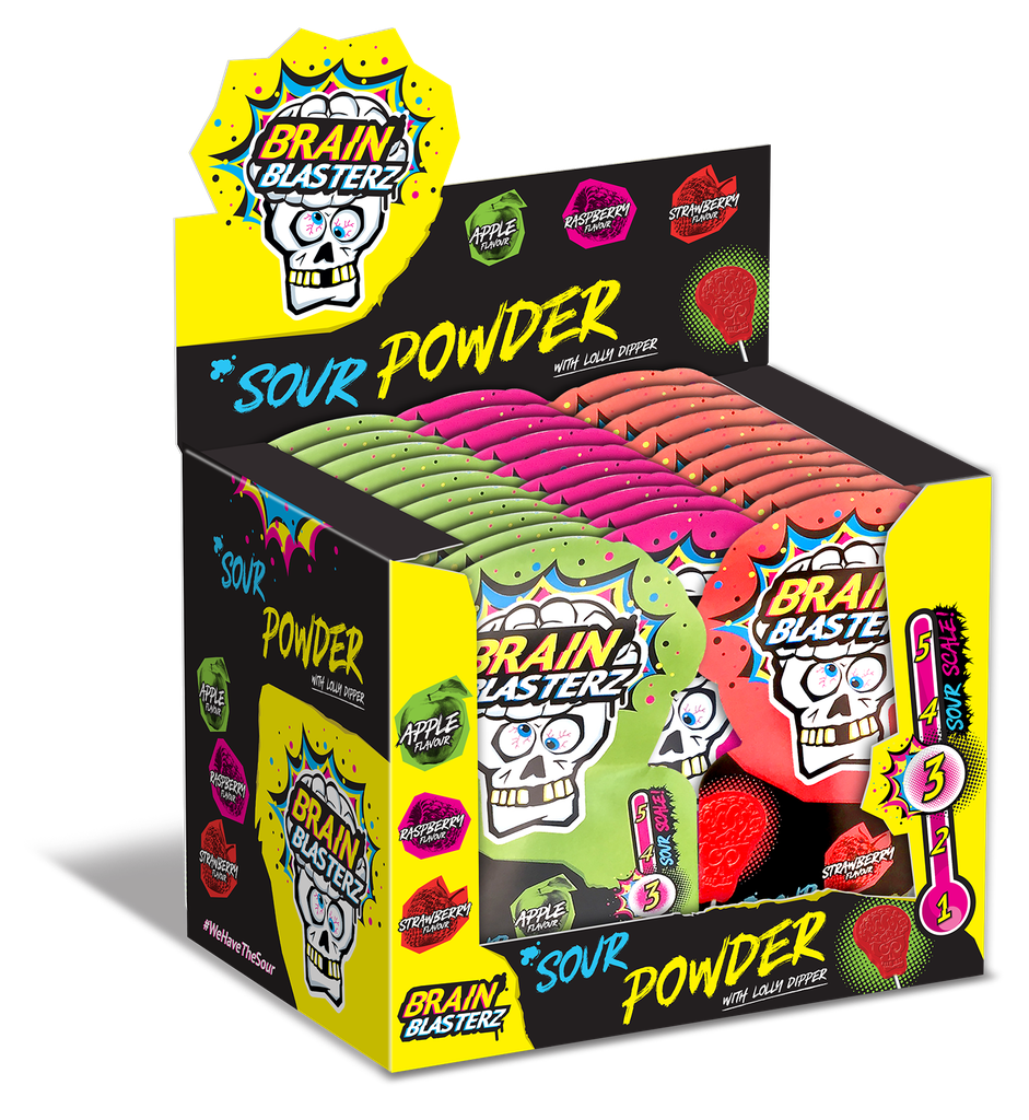 BRAIN BLASTERZ SOUR LOLLY