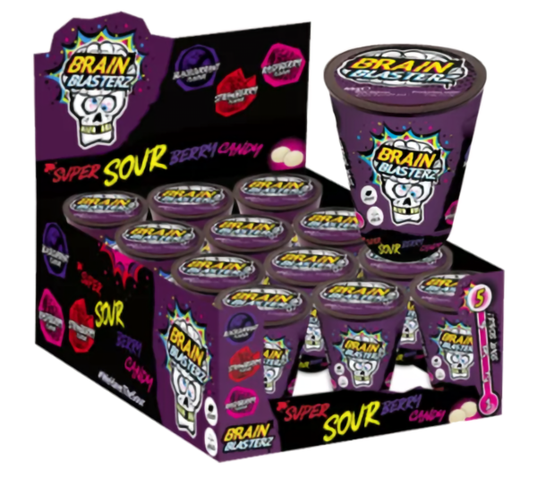 BRAIN BLASTERZ BERRY TUB